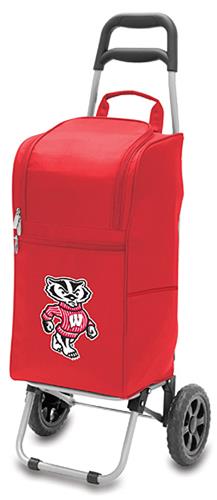 Picnic Time University of Wisconsin Cart Cooler