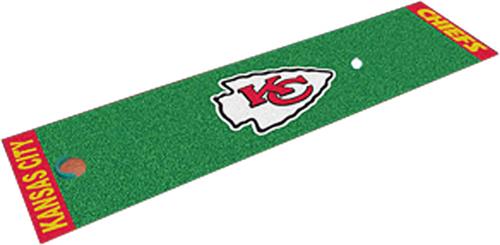 Fan Mats Kansas City Chiefs Putting Green Mat