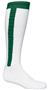 Adult/Youth Baseball 2-IN-1 Stirrup Socks (AL & YS -White/Forest)