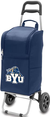 Picnic Time Brigham Young University Cart Cooler