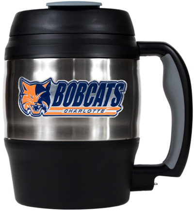 NBA Bobcats 52oz Stainless Macho Travel Mug