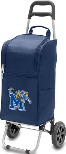 Picnic Time University of Memphis Cart Cooler. Free shipping.  Some exclusions apply.