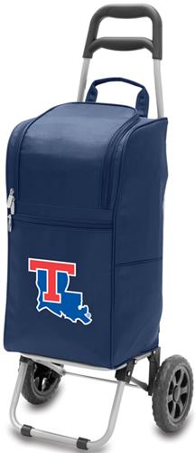 Picnic Time Louisiana Tech Bulldogs Cart Cooler. Free shipping.  Some exclusions apply.