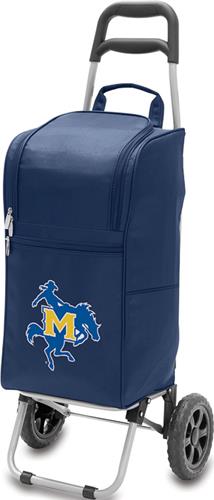 Picnic Time McNeese State Cowboys Cart Cooler