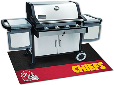 Fanmats Kansas City Chiefs Mascot Mat - Helmet