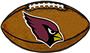 Fan Mats Arizona Cardinals Football Mat