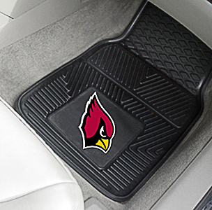 Fan Mats Arizona Cardinals Vinyl Car Mats (set)