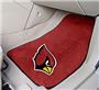 Fan Mats Arizona Cardinals Carpet Car Mats (set)
