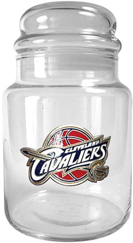 NBA Cleveland Cavaliers Glass Candy Jar