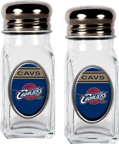 NBA Cleveland Cavaliers Salt & Pepper Shaker Set