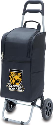 Picnic Time Colorado College Tigers Cart Cooler