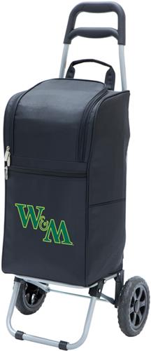 Picnic Time William & Mary College Cart Cooler