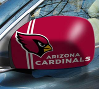 Fan Mats Arizona Cardinals Small Mirror Cover