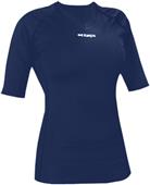 Kaepa Womens Half Sleeve Volleyball Jersey (Black,Navy,Red,White)