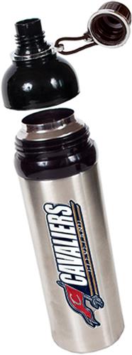 NBA Cleveland Cavaliers Water Bottle w/Black Top