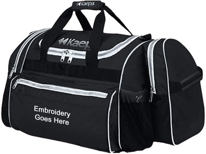 E50389 Kaepa Volleyball Shuffle Duffle Players Bag CO