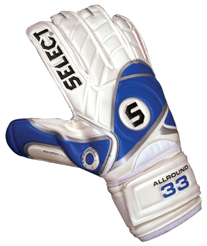 Select 33 All Round Soccer Goalie Gloves. Free shipping.  Some exclusions apply.