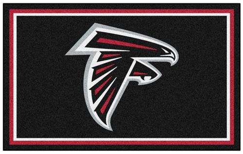 Fan Mats NFL Atlanta Falcons 4x6 Rug
