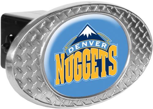 NBA Denver Nuggets Diamond Plate Hitch Cover