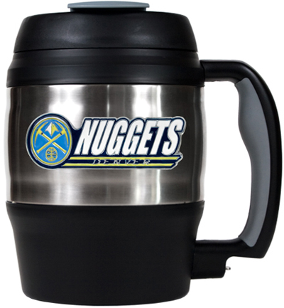 NBA Denver Nuggets 52oz Stainless Macho Travel Mug