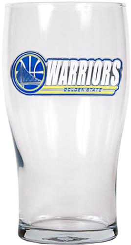 NBA Golden State Warriors 20oz Pub Glass