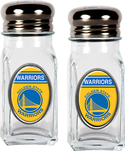 NBA Golden State Warriors Salt & Pepper Shaker Set