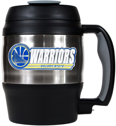 NBA Warriors 52oz Stainless Macho Travel Mug