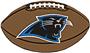 Fan Mats Carolina Panthers Football Mat