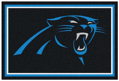 Fan Mats NFL Carolina Panthers 5x8 Rug