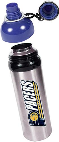 NBA Indiana Pacers Water Bottle w/Blue Top