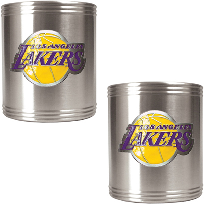 NBA Los Angeles Lakers Stainless Steel Can Holders