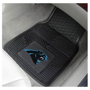 Fan Mats Carolina Panthers Vinyl Car Mats Set Epic Sports