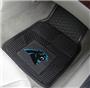 Fan Mats Carolina Panthers Vinyl Car Mats (set)