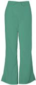Women Natural Rise Flare Leg Drawstring Scrub Pant