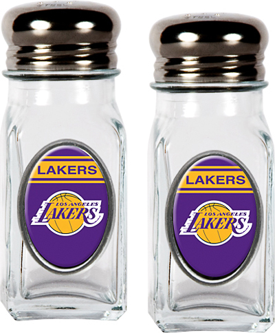 NBA Los Angeles Lakers Salt & Pepper Shaker Set