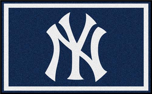 Fan Mats MLB New York Yankees 4x6 Rug