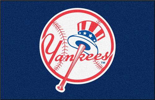 Fan Mats MLB New York Yankees Starter Mat