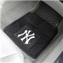 Fan Mats MLB New York Yankees Vinyl Car Mats (set)