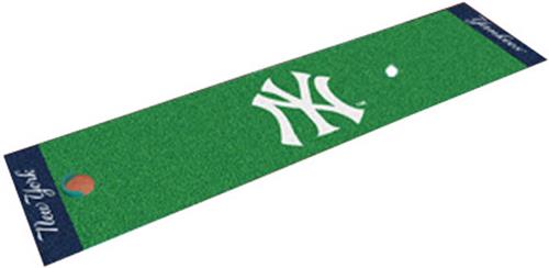 Fan Mats MLB New York Yankees Putting Green Mat