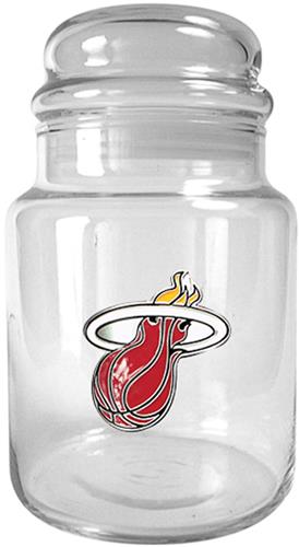 NBA Miami Heat Glass Candy Jar
