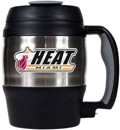 NBA Miami Heat 52oz Stainless Macho Travel Mug