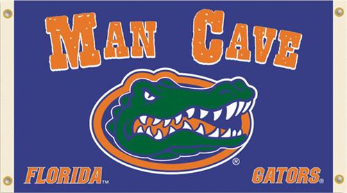 Collegiate Florida Gators Man Cave 3' x 5' Flag