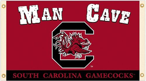 Collegiate South Carolina Man Cave 3' x 5' Flag