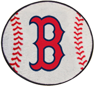 Fan Mats MLB Boston Red Sox Baseball Mat