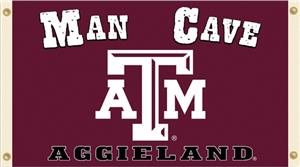 Collegiate Texas A&M Aggies Man Cave 3' x 5' Flag