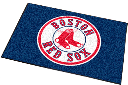 Fan Mats MLB Boston Red Sox Starter Mat