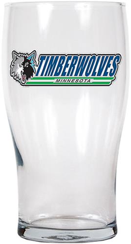 NBA Minnesota Timberwolves 20oz Pub Glass