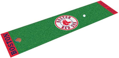 Fan Mats MLB Boston Red Sox Putting Green Mat