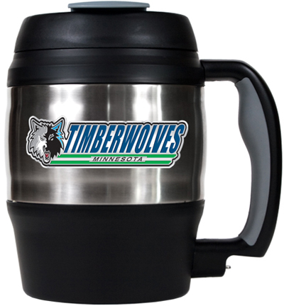 NBA Timberwolves 52oz Stainless Macho Travel Mug
