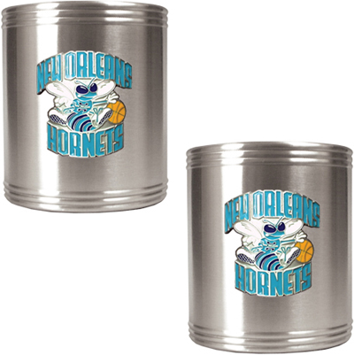 NBA Hornets Stainless Steel Can Holders